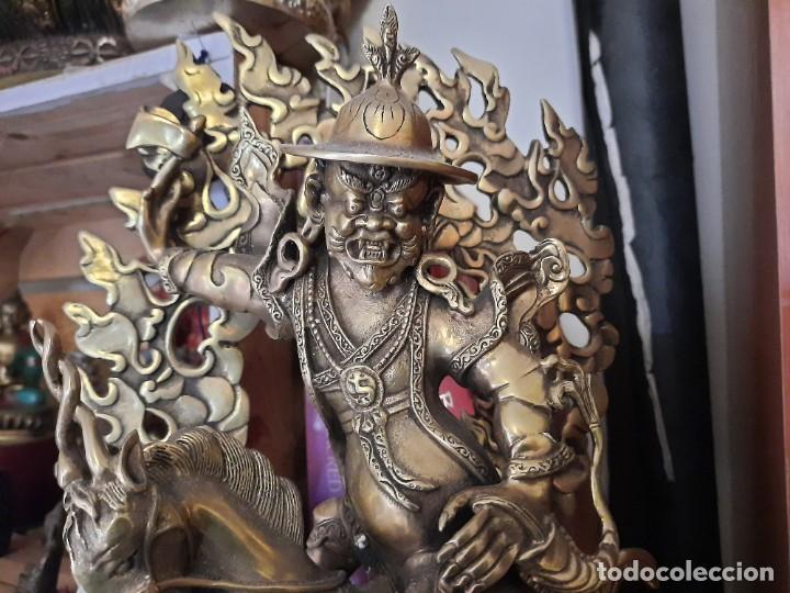 Arte: Estatua Protector Tibet - Foto 3