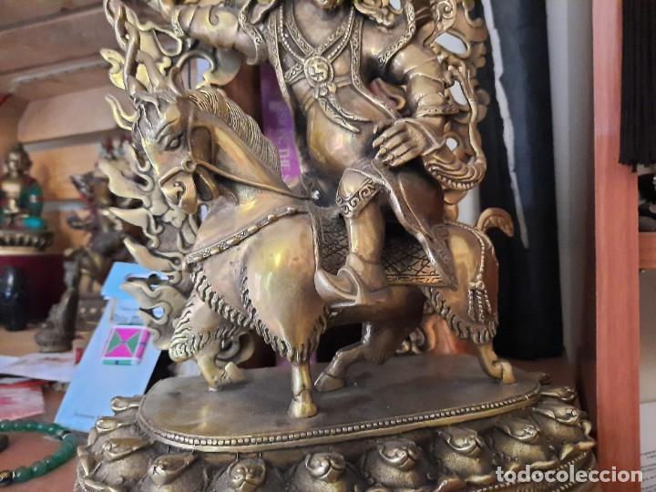 Arte: Estatua Protector Tibet - Foto 4