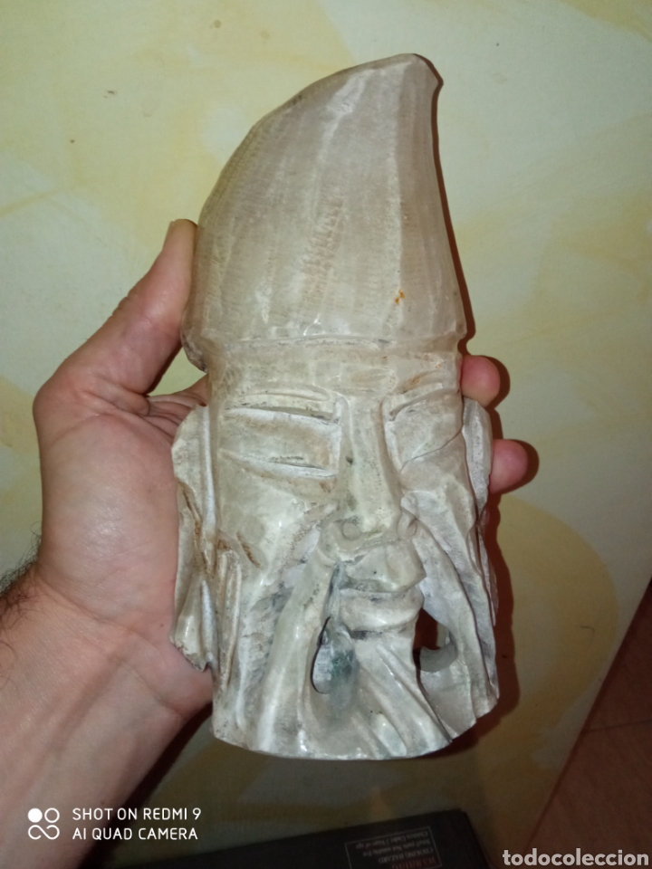 Arte: Cabeza de Buda Alabastro - Foto 2