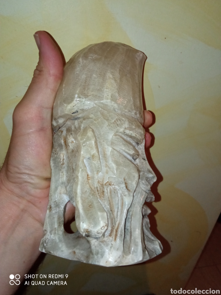 Arte: Cabeza de Buda Alabastro - Foto 3