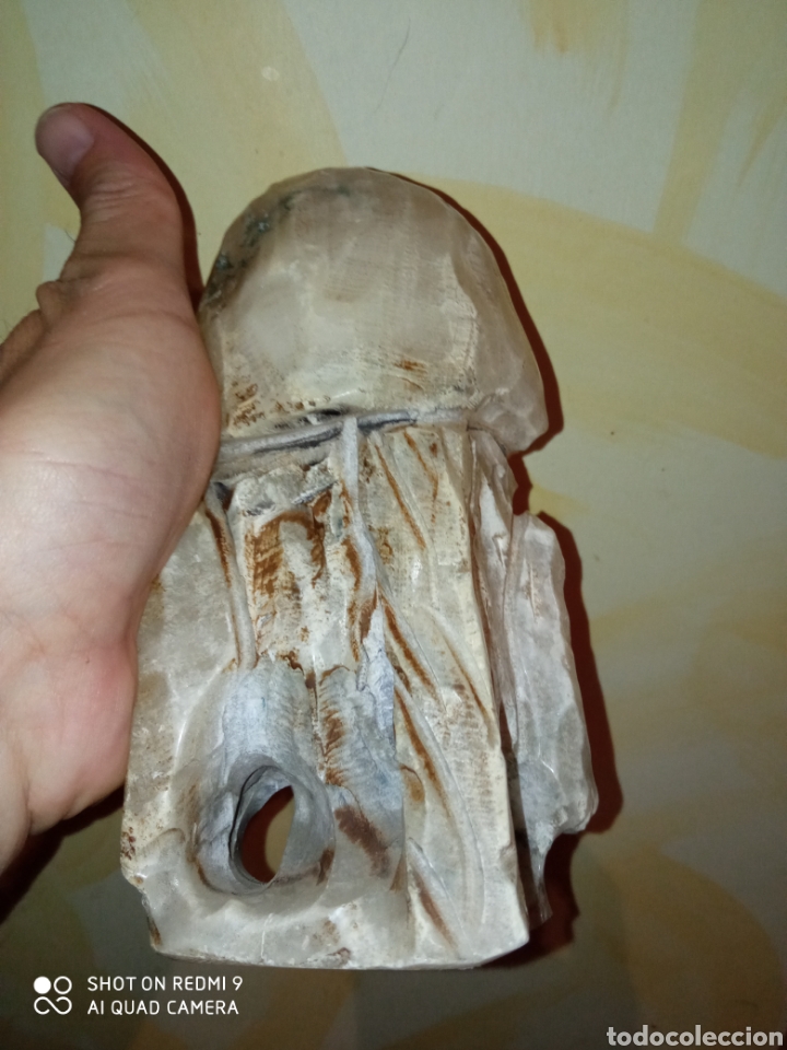 Arte: Cabeza de Buda Alabastro - Foto 4