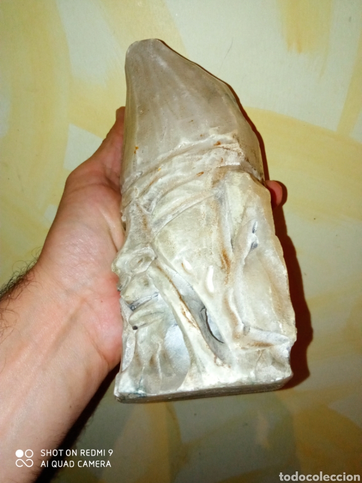 Arte: Cabeza de Buda Alabastro - Foto 5