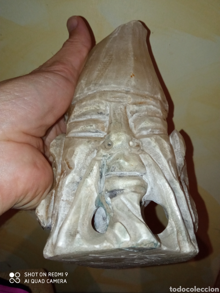 Arte: Cabeza de Buda Alabastro - Foto 6