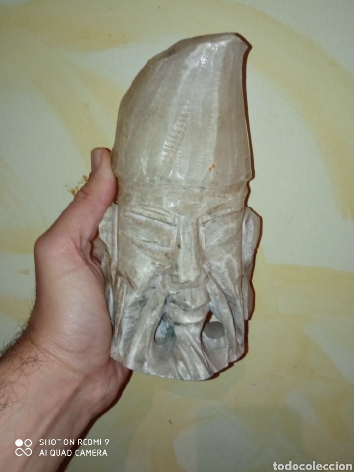 Arte: Cabeza de Buda Alabastro - Foto 7