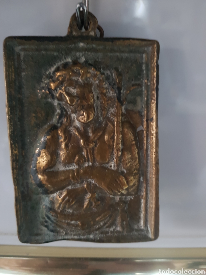 Arte: Placa de bronce, ecce homo - Foto 1