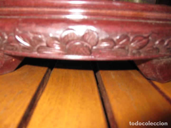 Arte: peana de madera - Foto 2