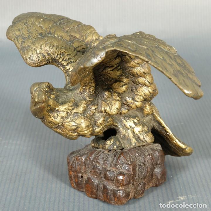 Arte: &Aacute;guila en bronce - Foto 2
