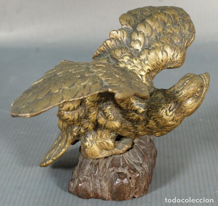 Arte: &Aacute;guila en bronce - Foto 4