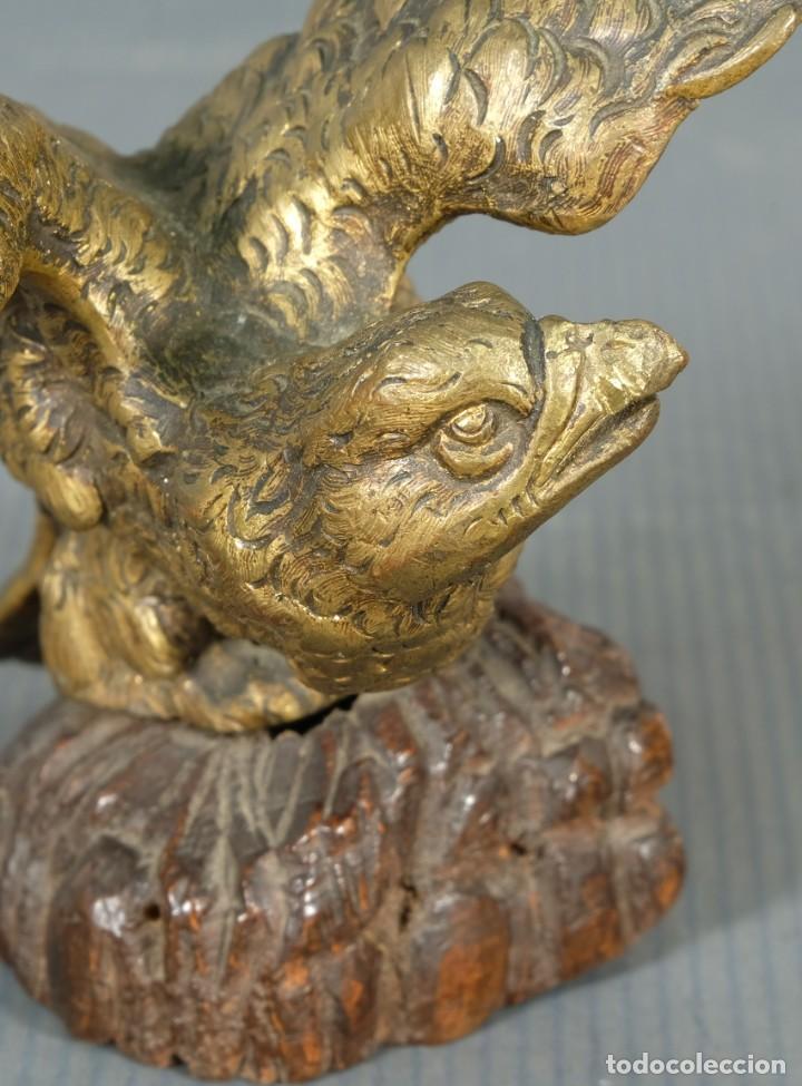 Arte: &Aacute;guila en bronce - Foto 5