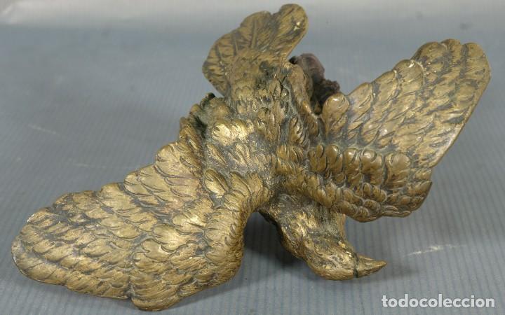 Arte: &Aacute;guila en bronce - Foto 7