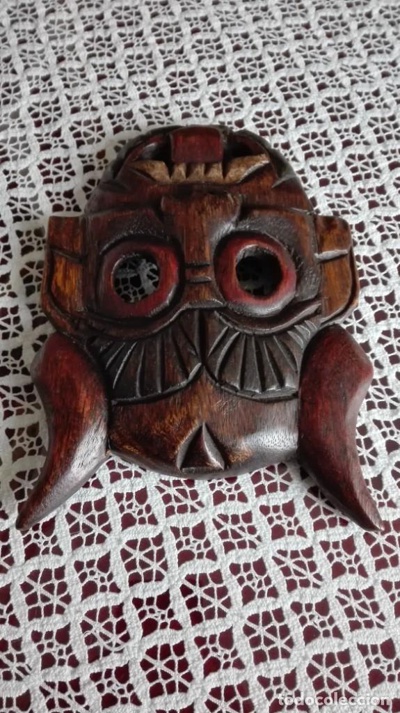 Arte: Mosca oriental de madera - Foto 2