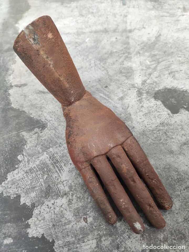 Arte: ANTIGUA MANO DE HIERRO - Foto 4
