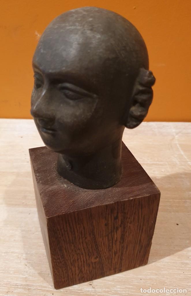 Arte: Busto de bronce - Foto 1