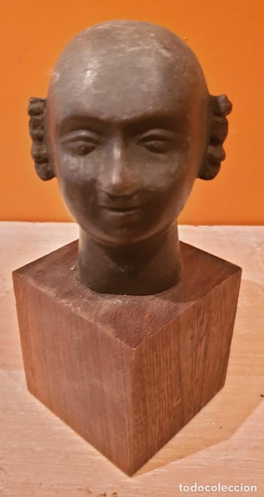 Arte: Busto de bronce - Foto 2