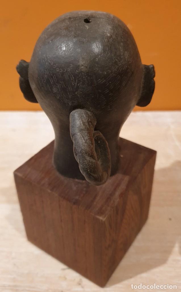 Arte: Busto de bronce - Foto 3