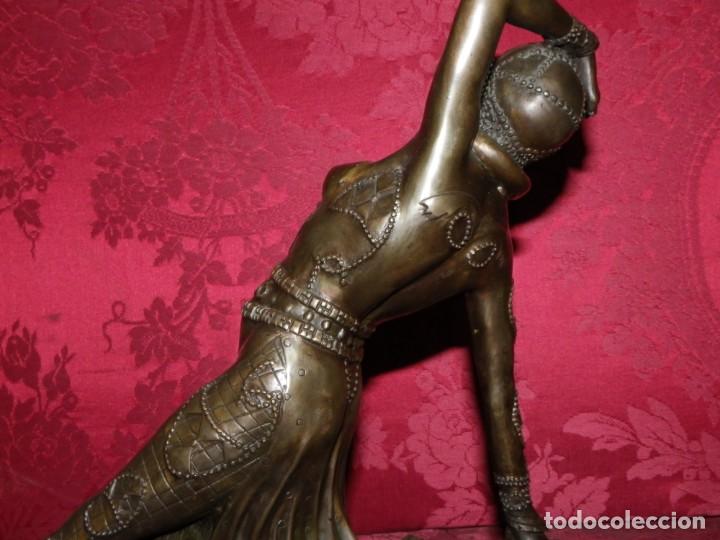 Arte: Bailarina Art Dec&oacute; bronce - Foto 10
