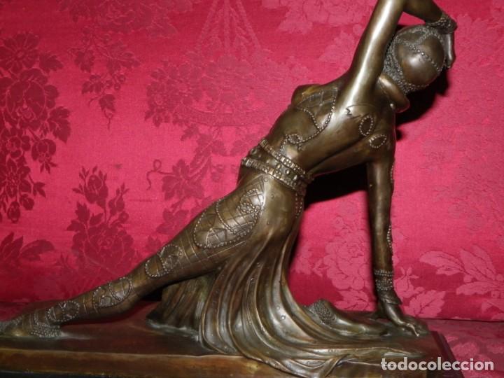 Arte: Bailarina Art Dec&oacute; bronce - Foto 11