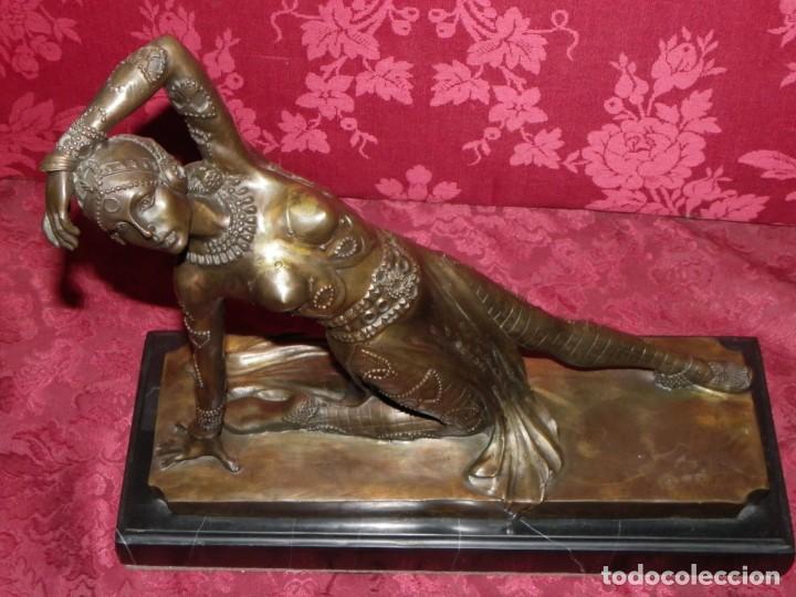 Arte: Bailarina Art Dec&oacute; bronce - Foto 19