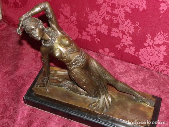 Arte: Bailarina Art Dec&oacute; bronce - Foto 20