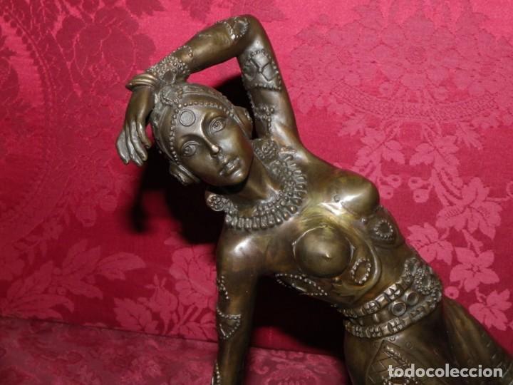 Arte: Bailarina Art Dec&oacute; bronce - Foto 21