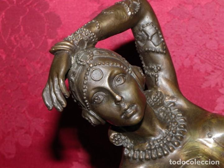 Arte: Bailarina Art Dec&oacute; bronce - Foto 22