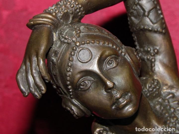 Arte: Bailarina Art Dec&oacute; bronce - Foto 23
