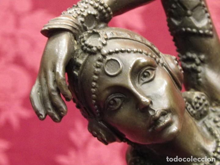 Arte: Bailarina Art Dec&oacute; bronce - Foto 24