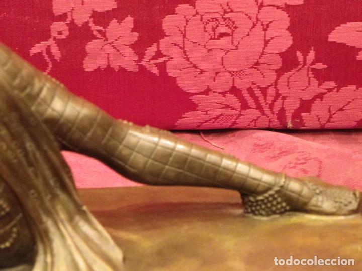 Arte: Bailarina Art Dec&oacute; bronce - Foto 26