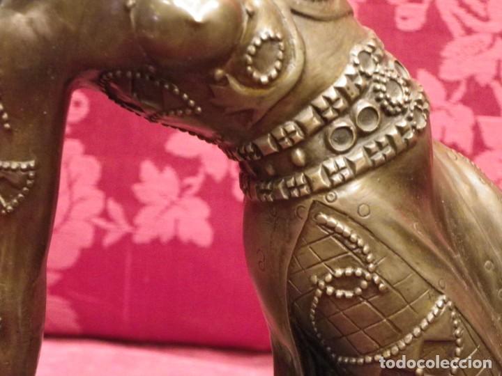 Arte: Bailarina Art Dec&oacute; bronce - Foto 27