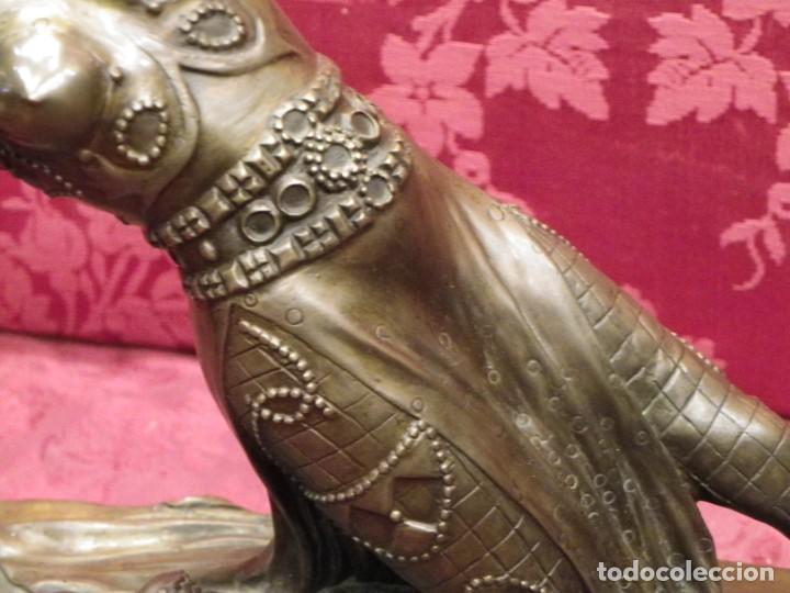 Arte: Bailarina Art Dec&oacute; bronce - Foto 28