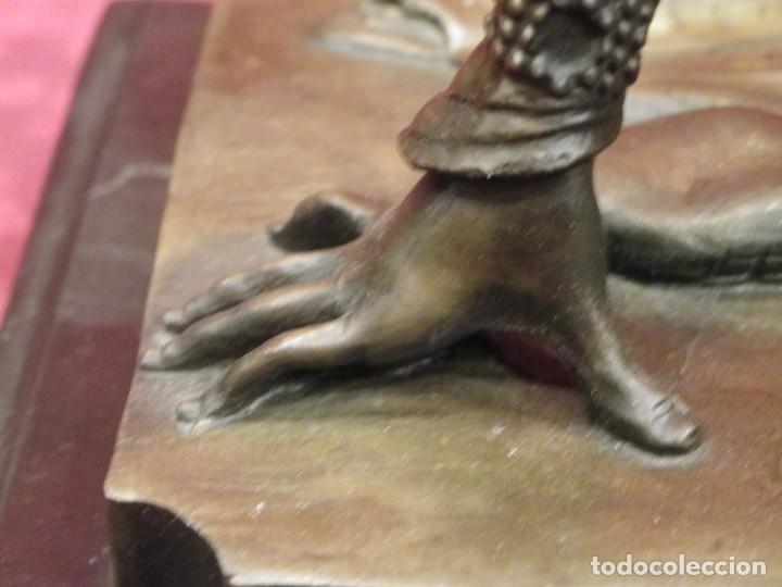 Arte: Bailarina Art Dec&oacute; bronce - Foto 29