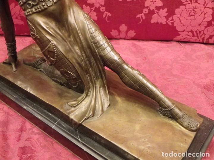 Arte: Bailarina Art Dec&oacute; bronce - Foto 31