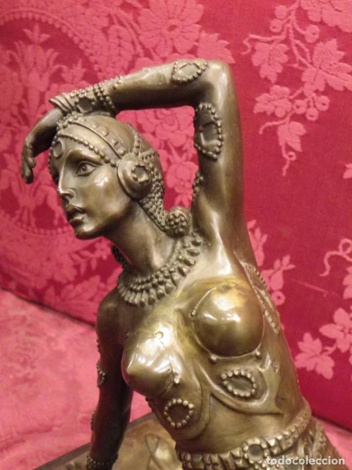 Arte: Bailarina Art Dec&oacute; bronce - Foto 32
