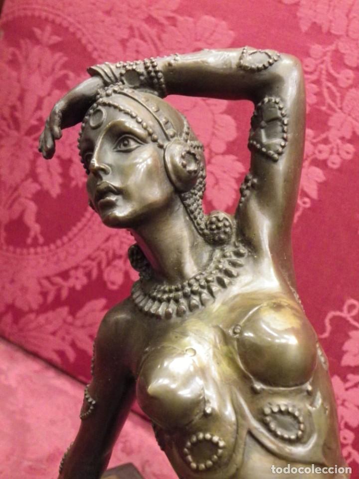 Arte: Bailarina Art Dec&oacute; bronce - Foto 34