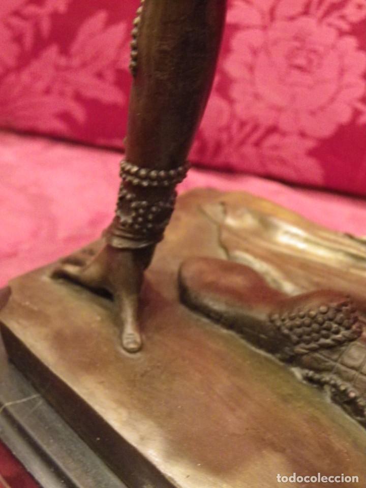 Arte: Bailarina Art Dec&oacute; bronce - Foto 35