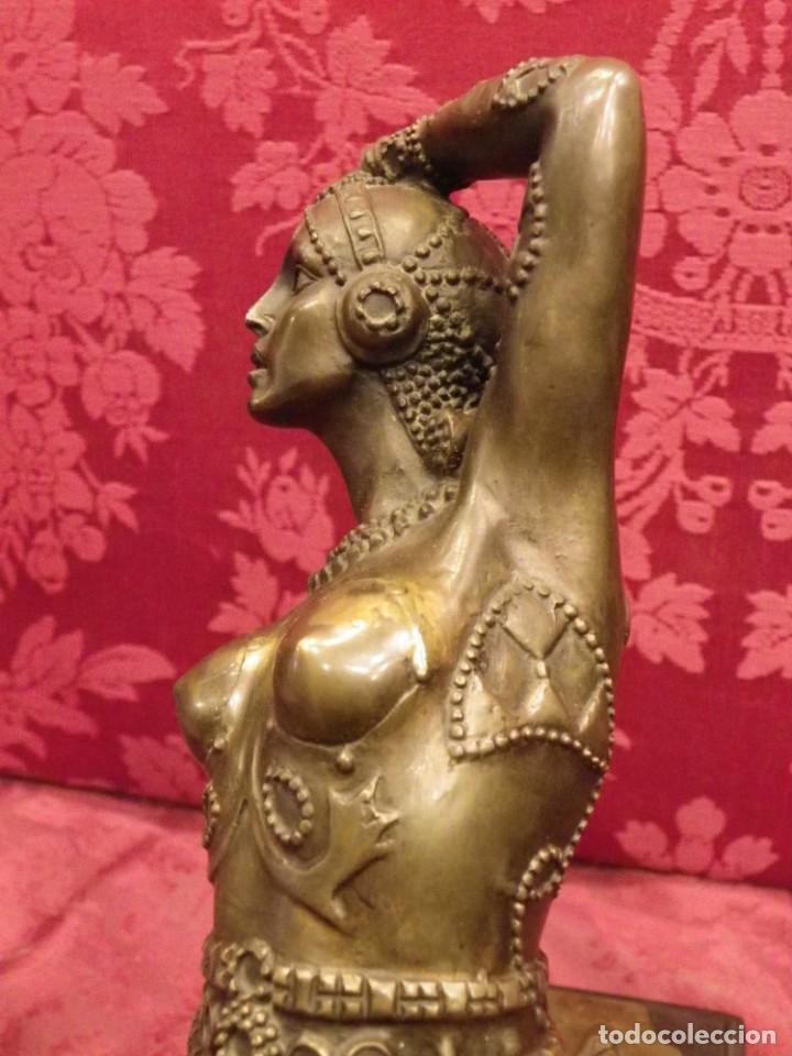 Arte: Bailarina Art Dec&oacute; bronce - Foto 36