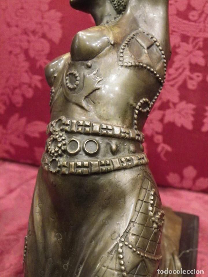 Arte: Bailarina Art Dec&oacute; bronce - Foto 37