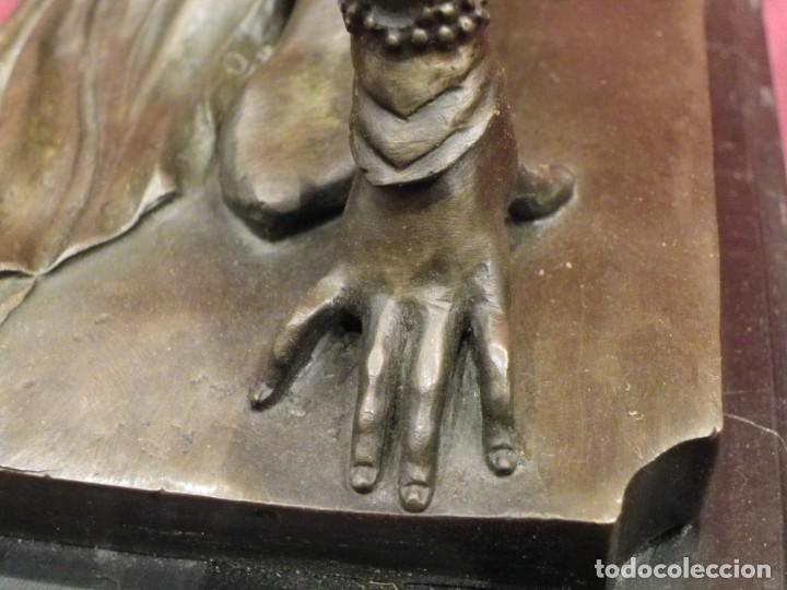 Arte: Bailarina Art Dec&oacute; bronce - Foto 38