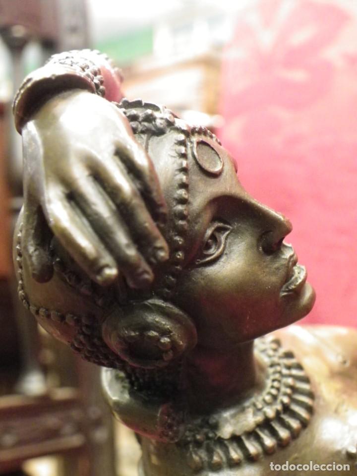 Arte: Bailarina Art Dec&oacute; bronce - Foto 39