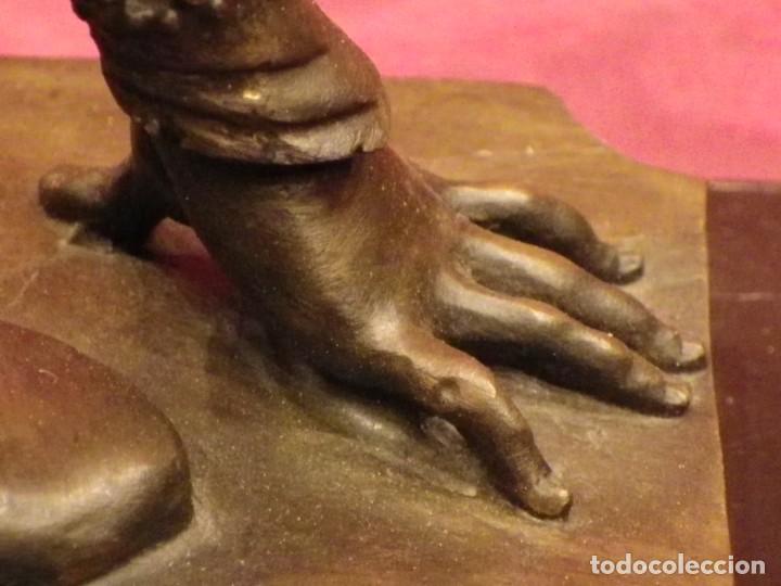 Arte: Bailarina Art Dec&oacute; bronce - Foto 41