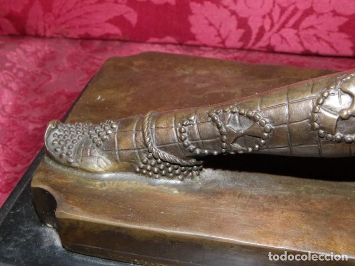 Arte: Bailarina Art Dec&oacute; bronce - Foto 43