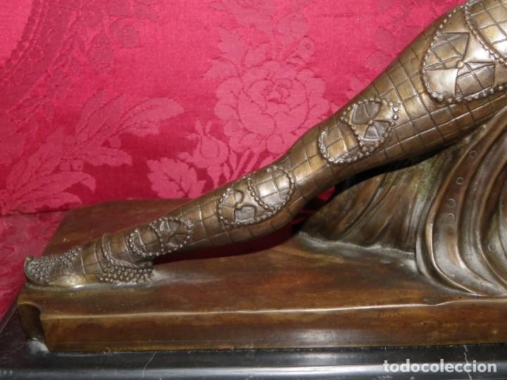 Arte: Bailarina Art Dec&oacute; bronce - Foto 44