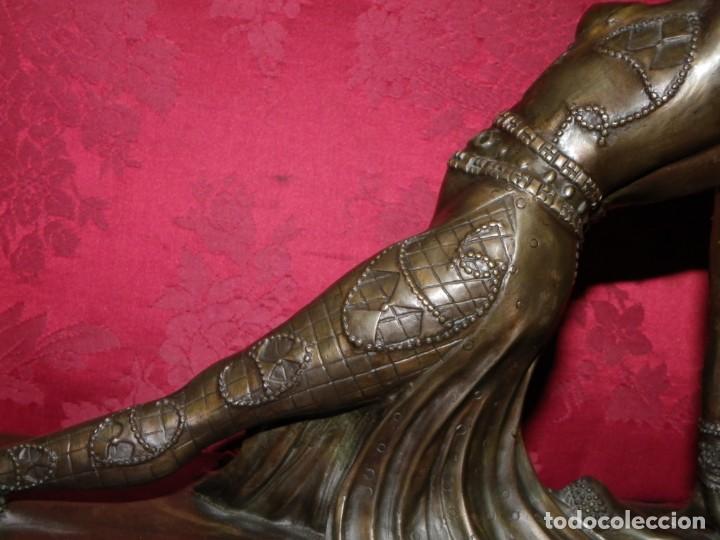 Arte: Bailarina Art Dec&oacute; bronce - Foto 45