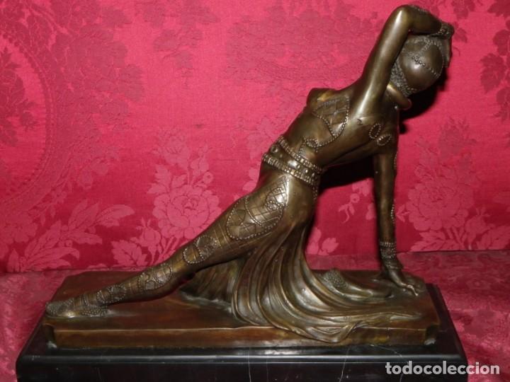 Arte: Bailarina Art Dec&oacute; bronce - Foto 46