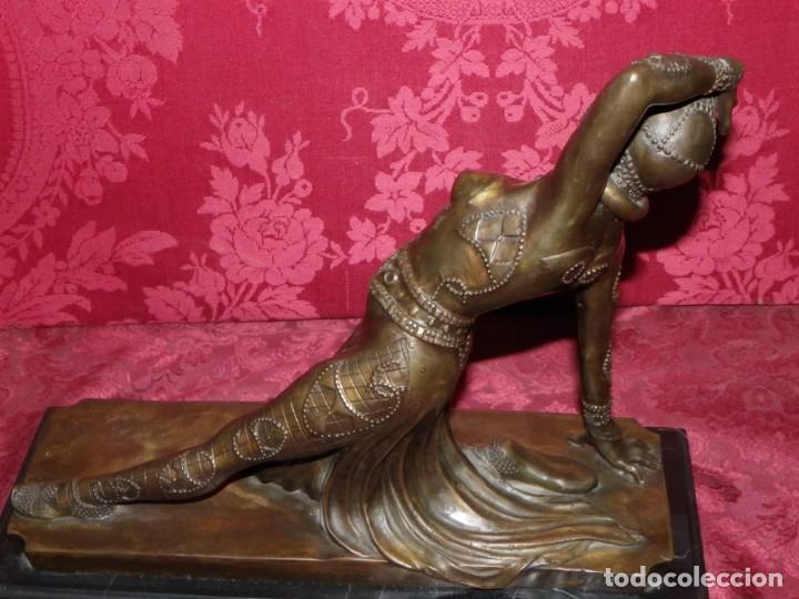 Arte: Bailarina Art Dec&oacute; bronce - Foto 47