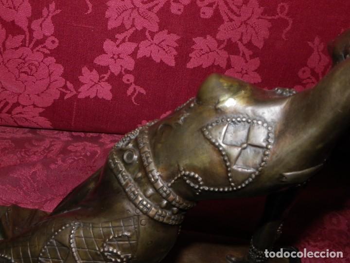 Arte: Bailarina Art Dec&oacute; bronce - Foto 48