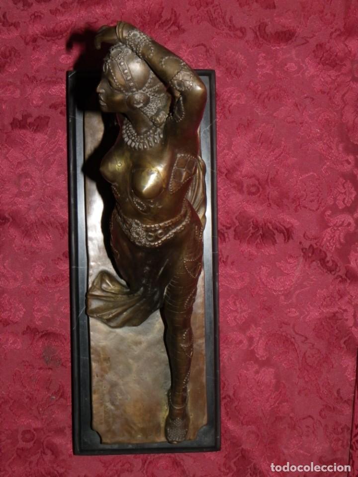 Arte: Bailarina Art Dec&oacute; bronce - Foto 50