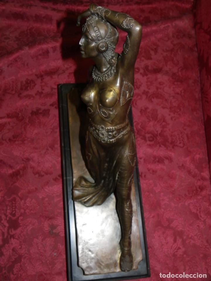 Arte: Bailarina Art Dec&oacute; bronce - Foto 51