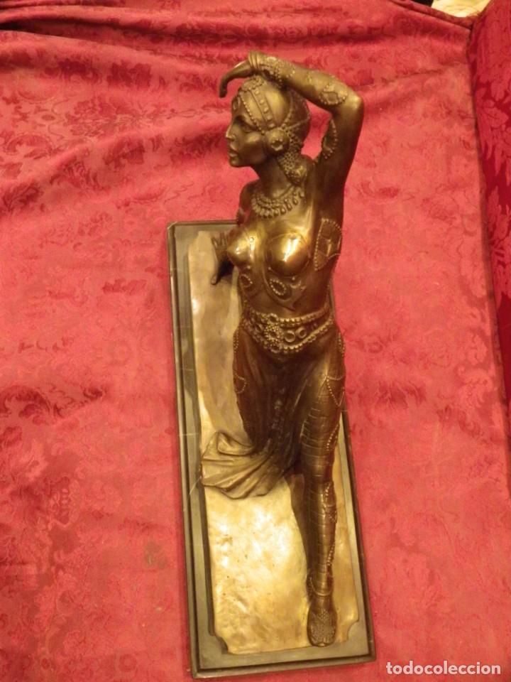 Arte: Bailarina Art Dec&oacute; bronce - Foto 52