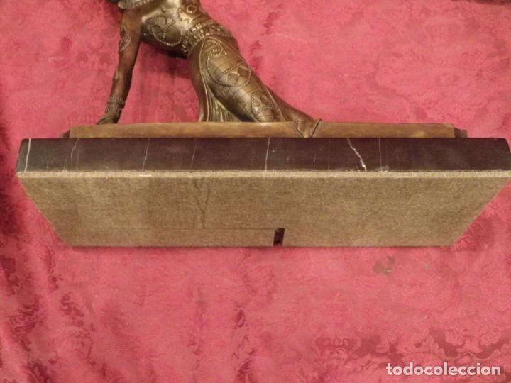 Arte: Bailarina Art Dec&oacute; bronce - Foto 53
